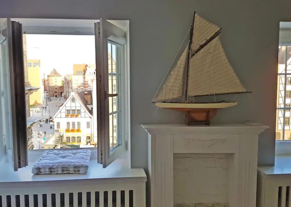 River View Sailor'S Old Town Apartment Gdańsk Eksteriør bilde