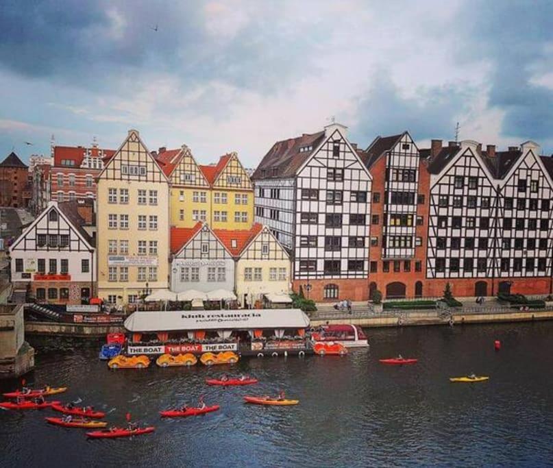 River View Sailor'S Old Town Apartment Gdańsk Eksteriør bilde