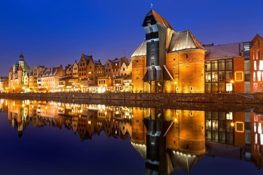 River View Sailor'S Old Town Apartment Gdańsk Eksteriør bilde