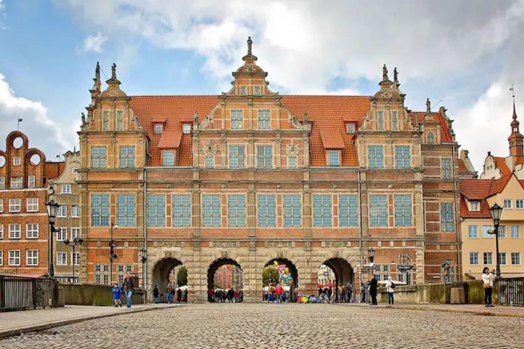 River View Sailor'S Old Town Apartment Gdańsk Eksteriør bilde