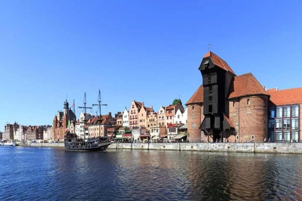 River View Sailor'S Old Town Apartment Gdańsk Eksteriør bilde